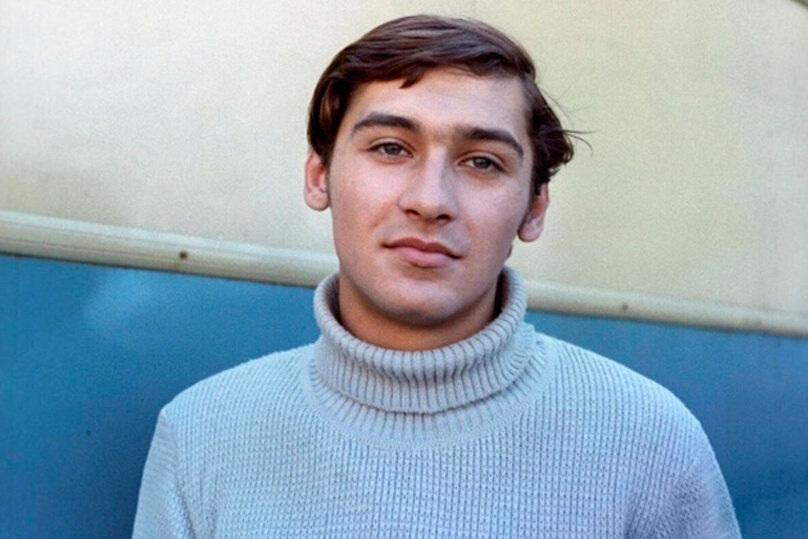     Сын Владимир. / Из личного архива