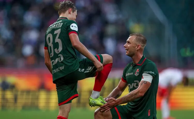    Источник фото: ФК «Локомотив»