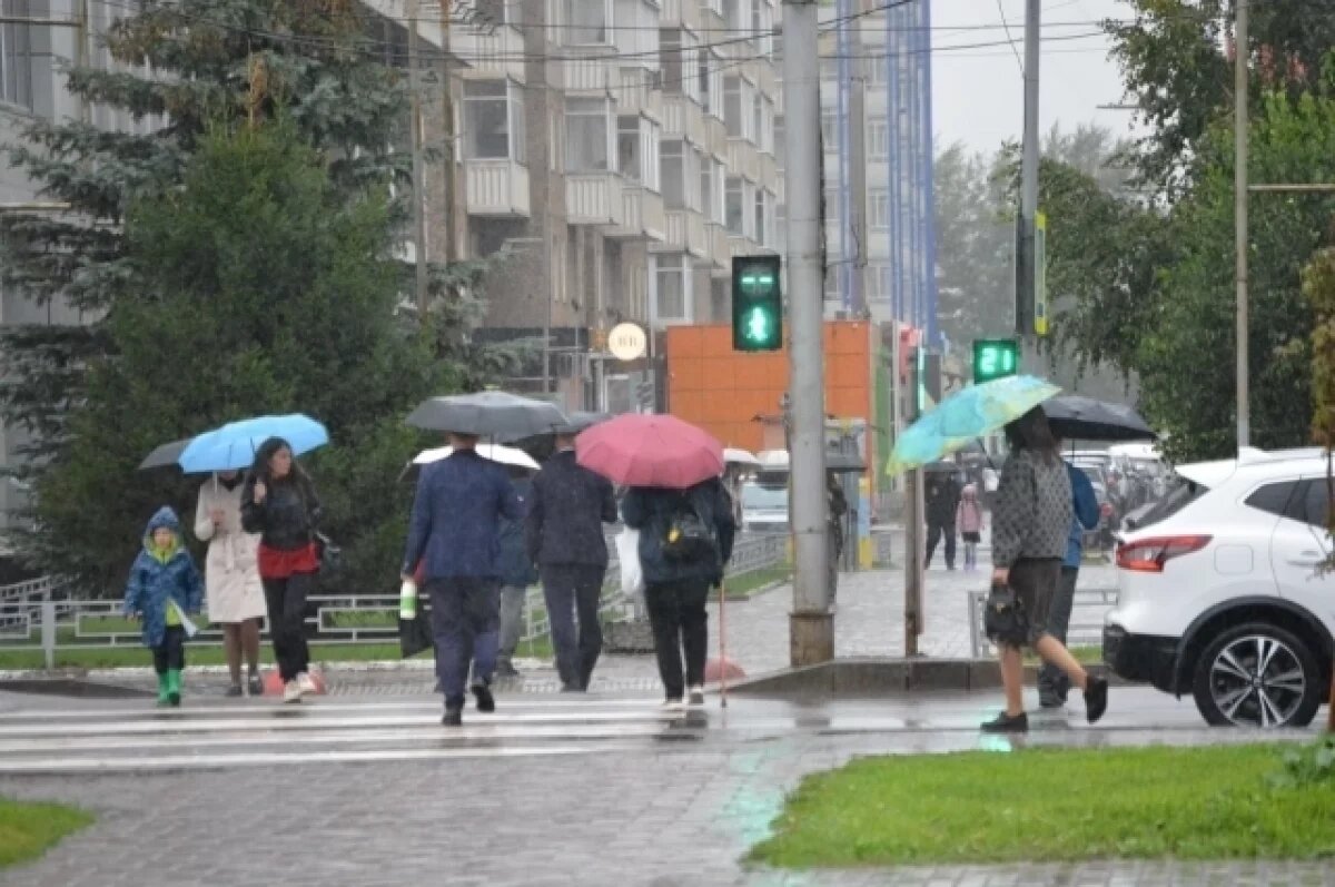    На Дону объявлено штормовое предупреждение на двое суток