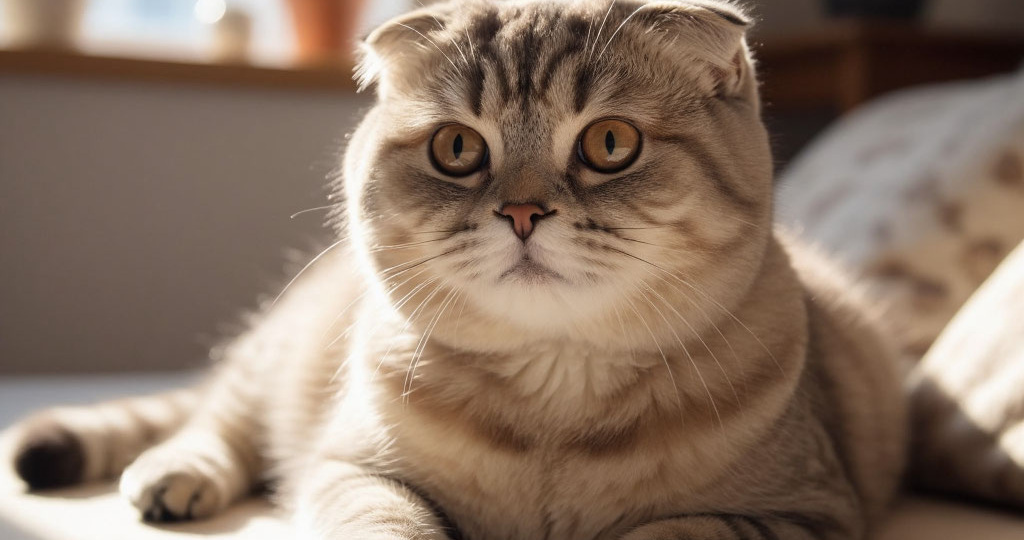 Код породы. Скоттиш-фолд: не кошка, а вопрос в виде взгляда.