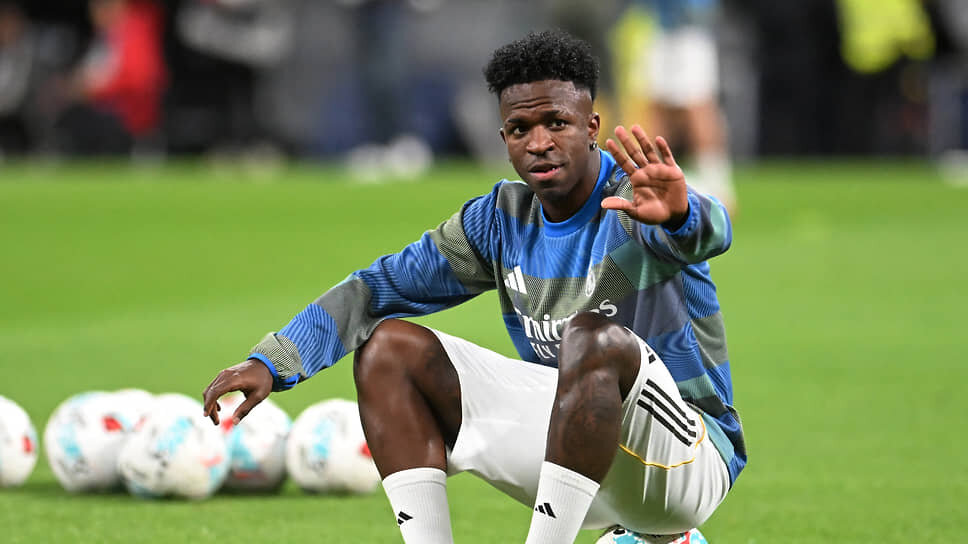 Винисиус Жуниор.📷Фото: Juan Barbosa / Reuters