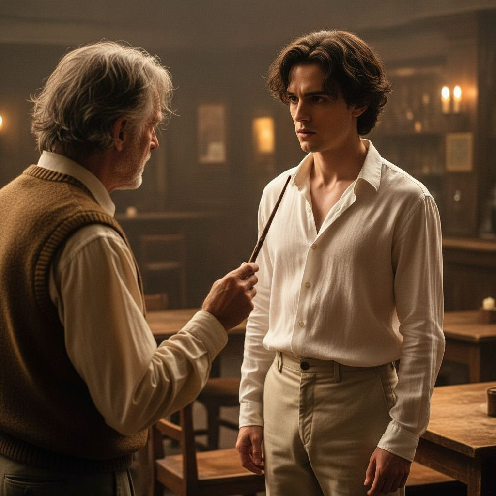 Оливандер и Том Реддл