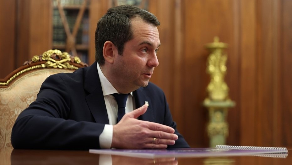 Автор фото: Пресс-служба Кремля. Губернатор Мурманской области Андрей Чибис.
