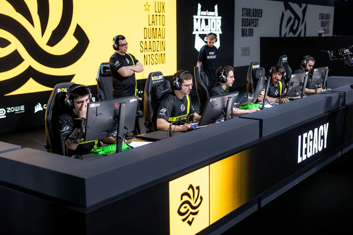 Legacy на StarLadder Budapest Major Stage 1