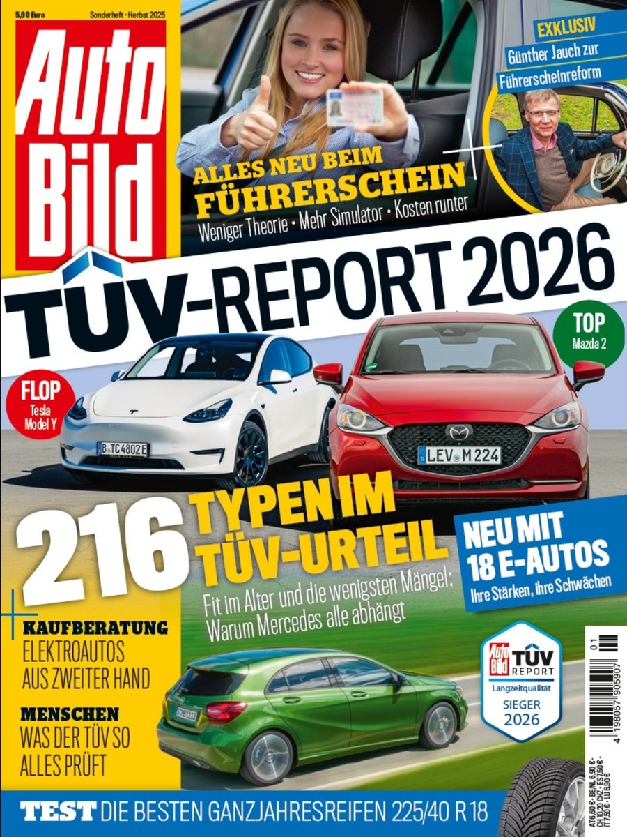 TÜV-Report 2026