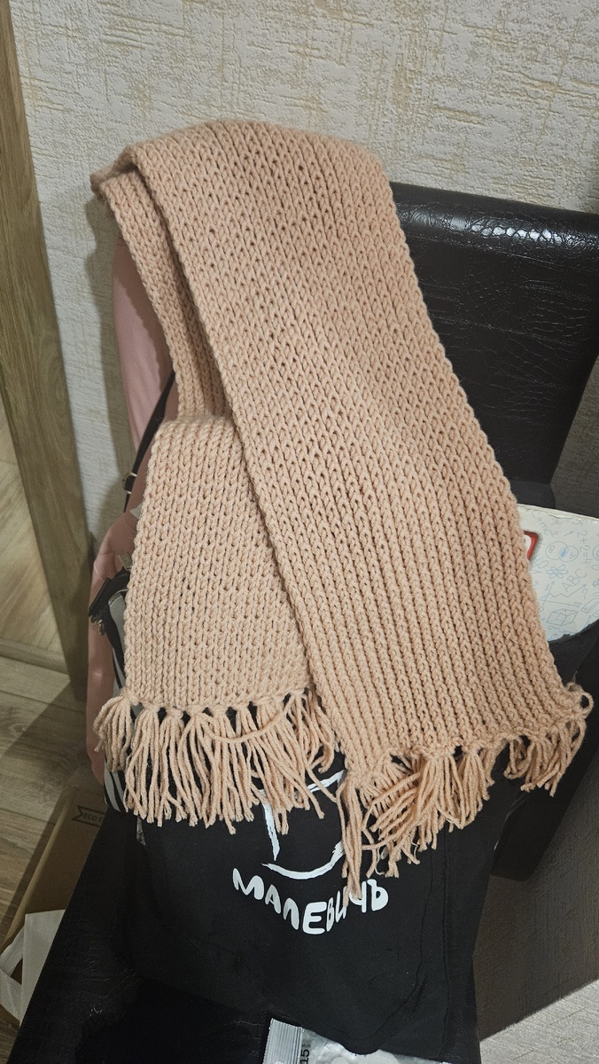 Шарфик дочке