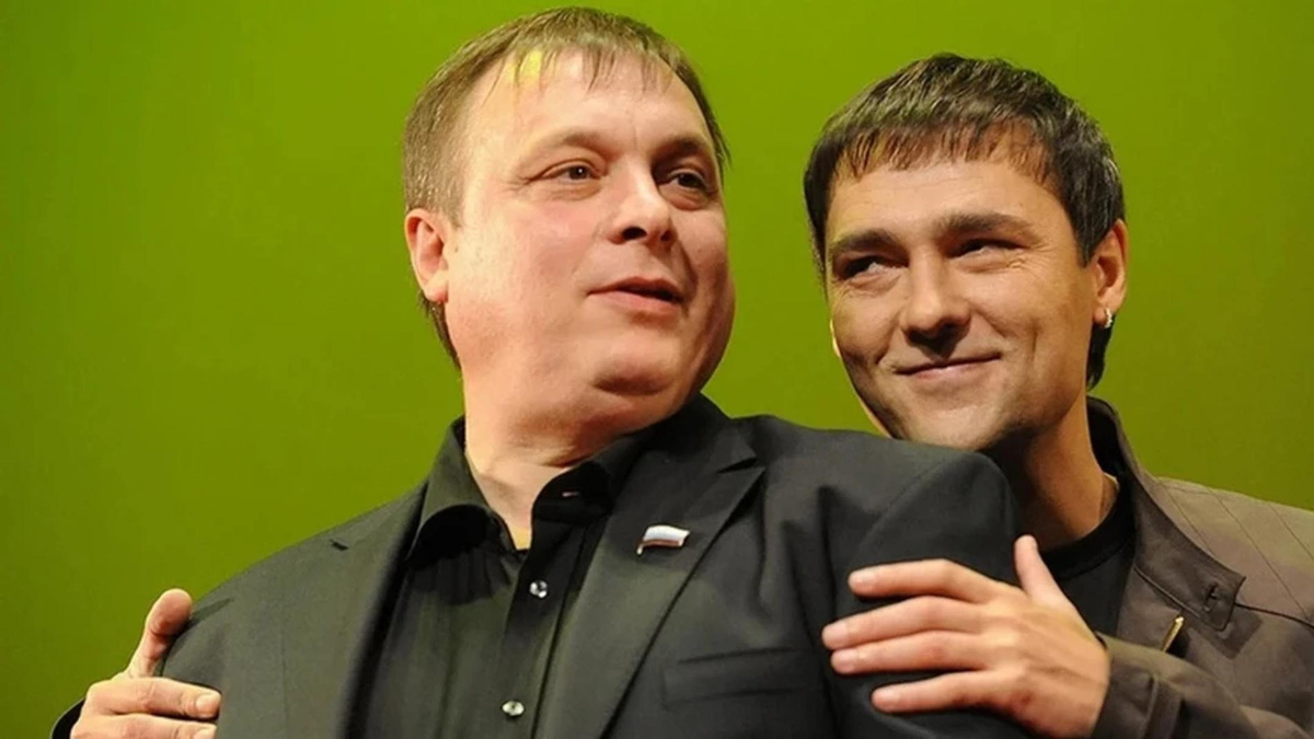    Андрей Разин и Юрий Шатунов. Фото: Legion-Media