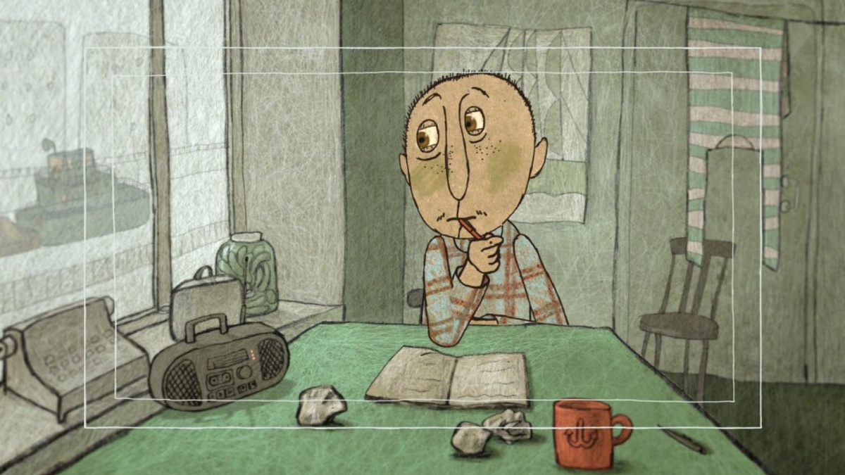 Кадр из мультфильма «Почему банан огрызается». © Режиссёр Светлана Разгуляева / Школа-студия «Шар», 2014