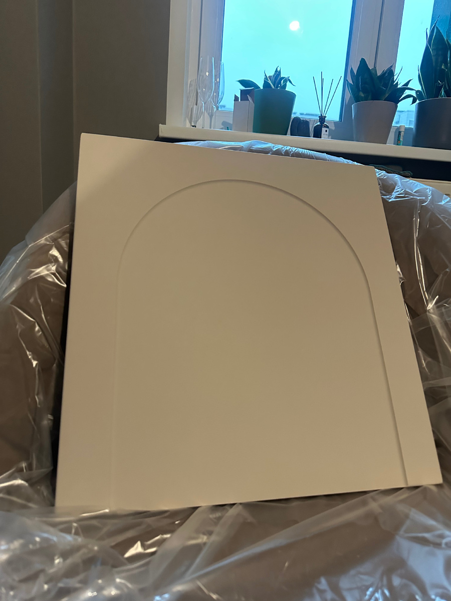 Самое интересное лично для меня на этой неделе — это финальные штрихи в ремонте. 