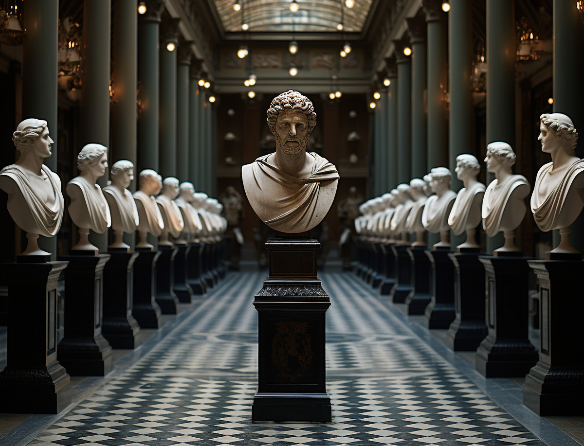 Хотя была там, где всегда была: в Москве - по духу, по рождению, по праву