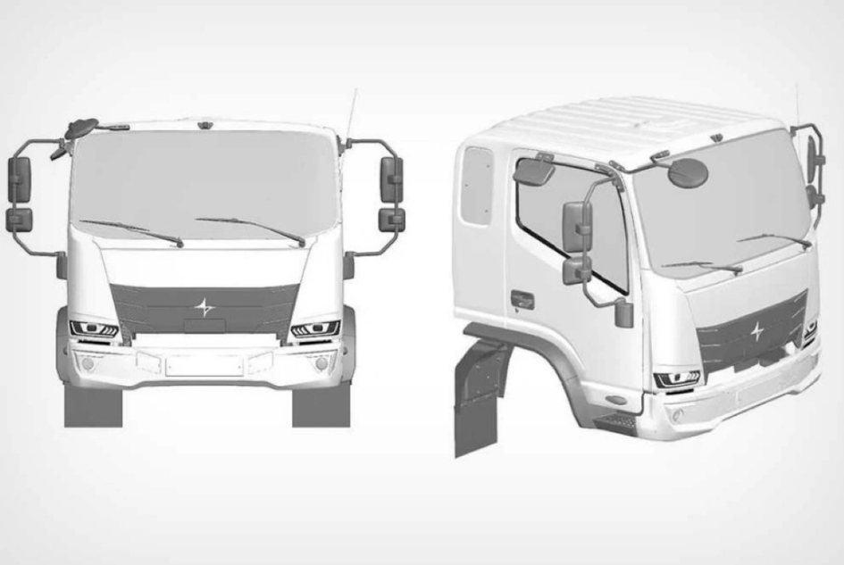 Запатентованная кабина грузовиков Compasstar