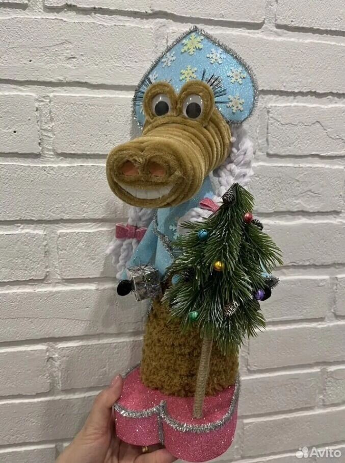    Самодельные игрушки-лошадки   Наталия / Авито.ру