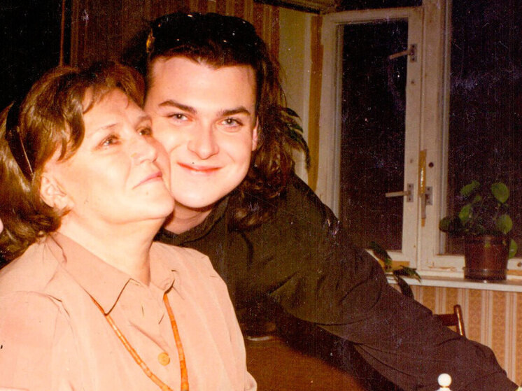     С Юлианом. / Из личного архива