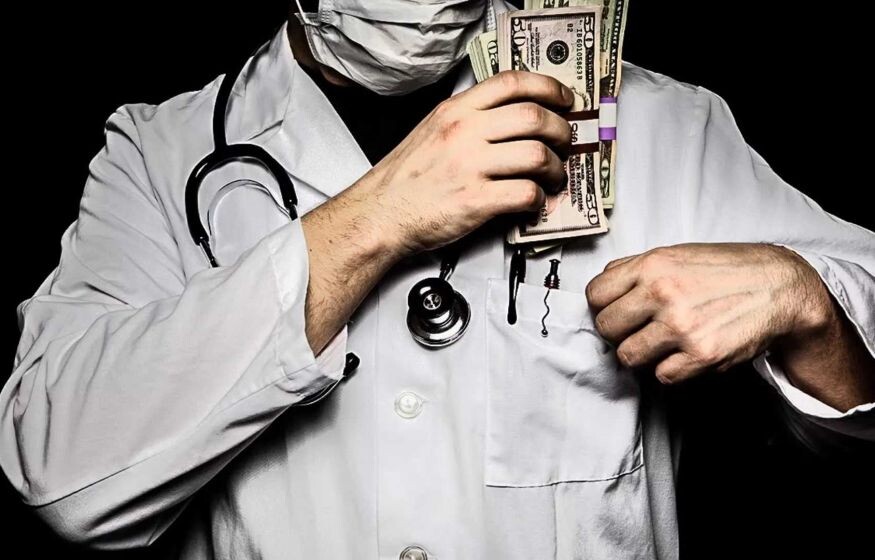    Мошенники в белых халатах наживаются на раненых героях СВО