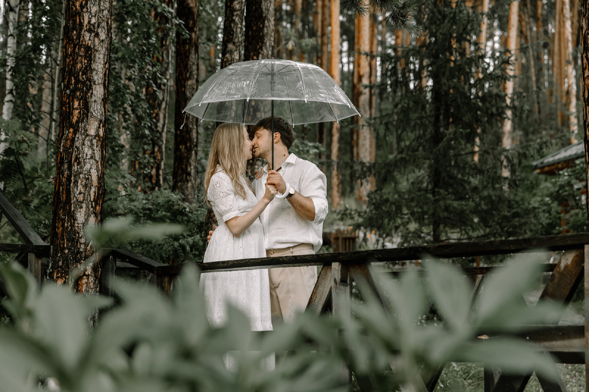 Под одним зонтом: тогда нас было уже трое