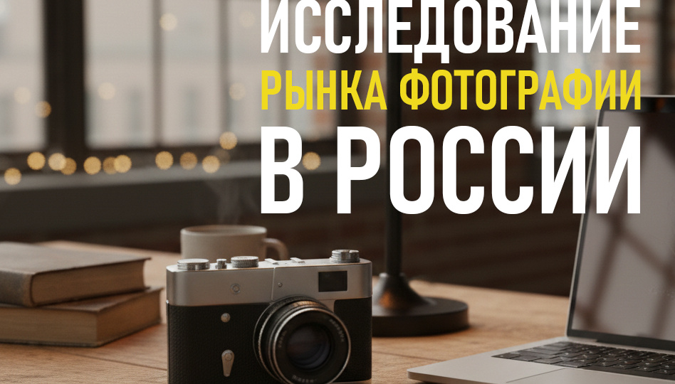 Большое исследование рынка фотографии в России