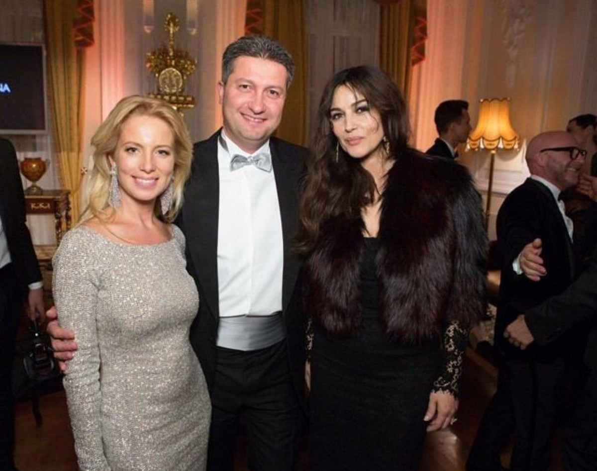 Светлана Захарова, Тимур Иванов и Моника Белуччи. Фото: соцсети