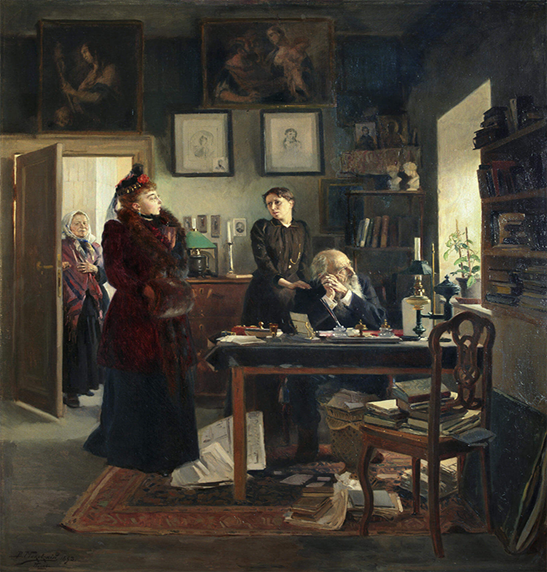 Владимир Маковский. «Две сестры», 1893. Самарский областной художественный музей Фото из открытого доступа