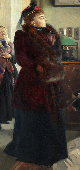 Фрагмент картины