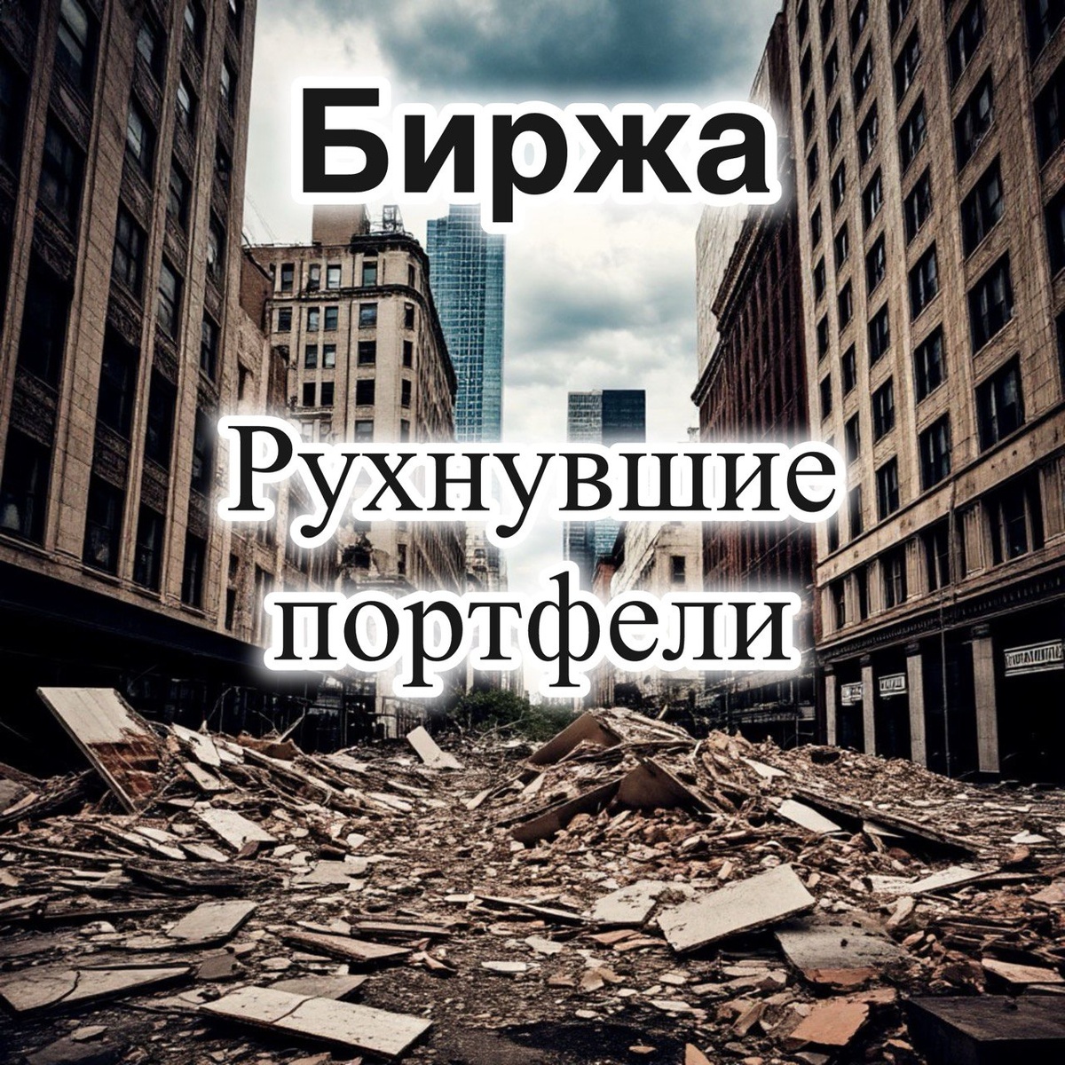 кризис на бирже акции