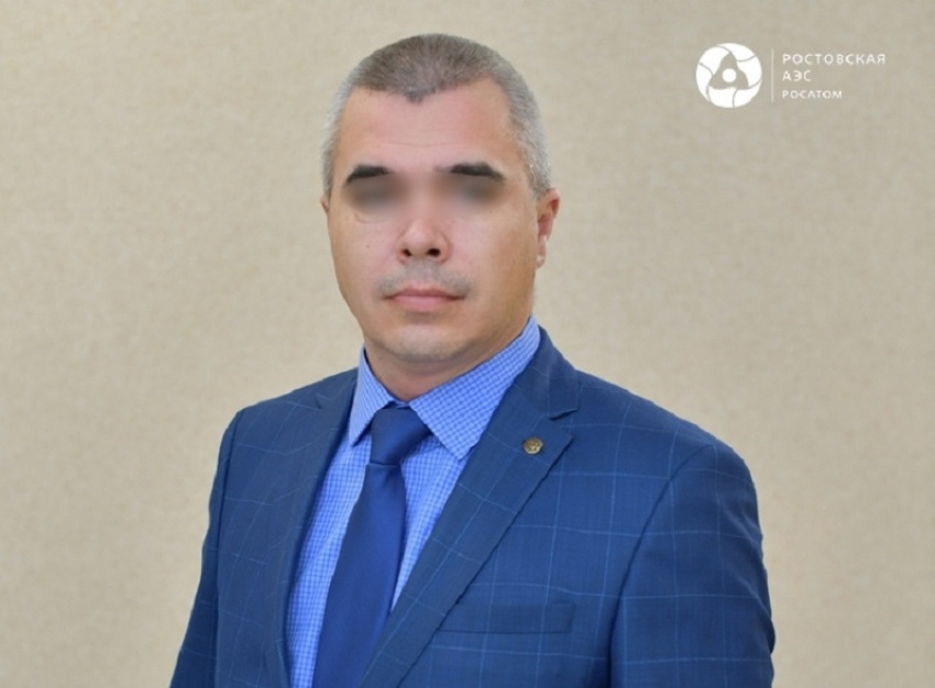 Виктор Вершинин, фото - официальная страница Ростовской АЭС в социальных сетях