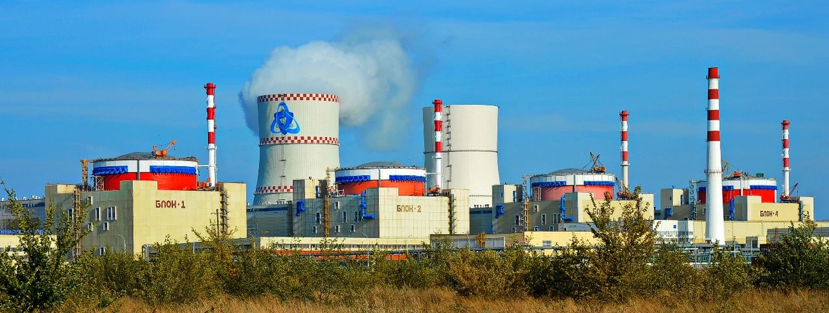 Ростовская АЭС в Волгодонске. Фото - Управление коммуникаций Ростовской АЭС.