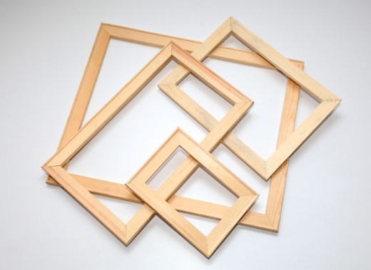 Глухие подрамники