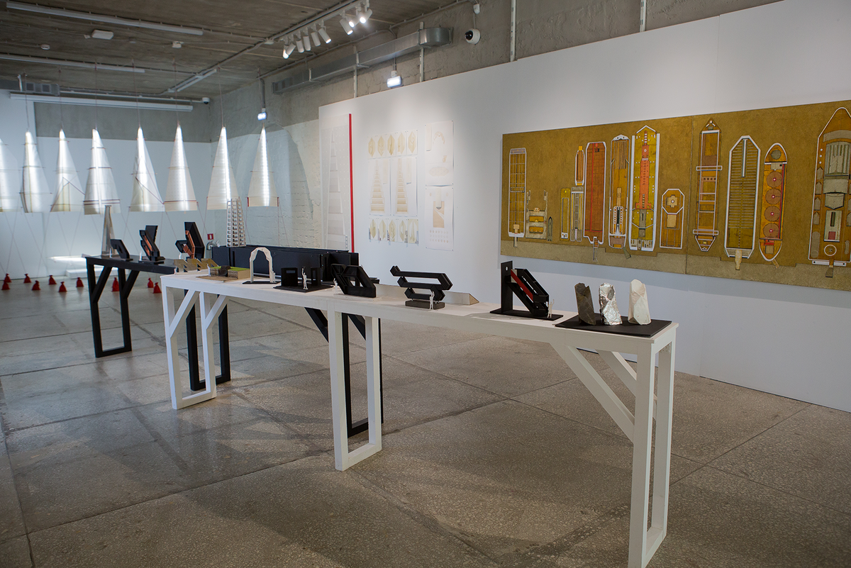 Выставка «Небо_Без берегов» Владимира Наседкина и Татьяны Баданиной в культурном центре «Волна» в Выксе
Предоставлено пресс-службой Арт-резиденции «Выкса»