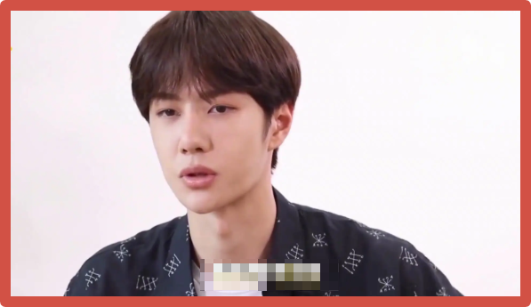 Снимок с экрана монитора. Актер Ван Ибо.