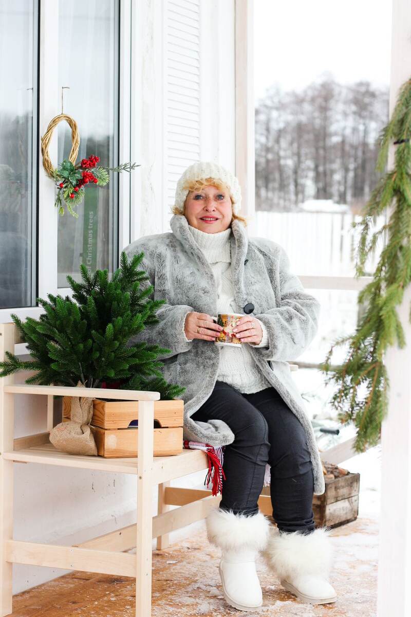 Фото автора, скоро Новый год