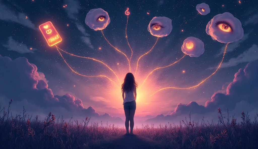 Ощущали ли вы когда-нибудь таинственное присутствие кого-то в своих мыслях?