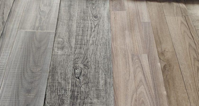    Ламинат - это уже прошлый век: копеечная замена досок – стелим в один слой, а пол теплющий