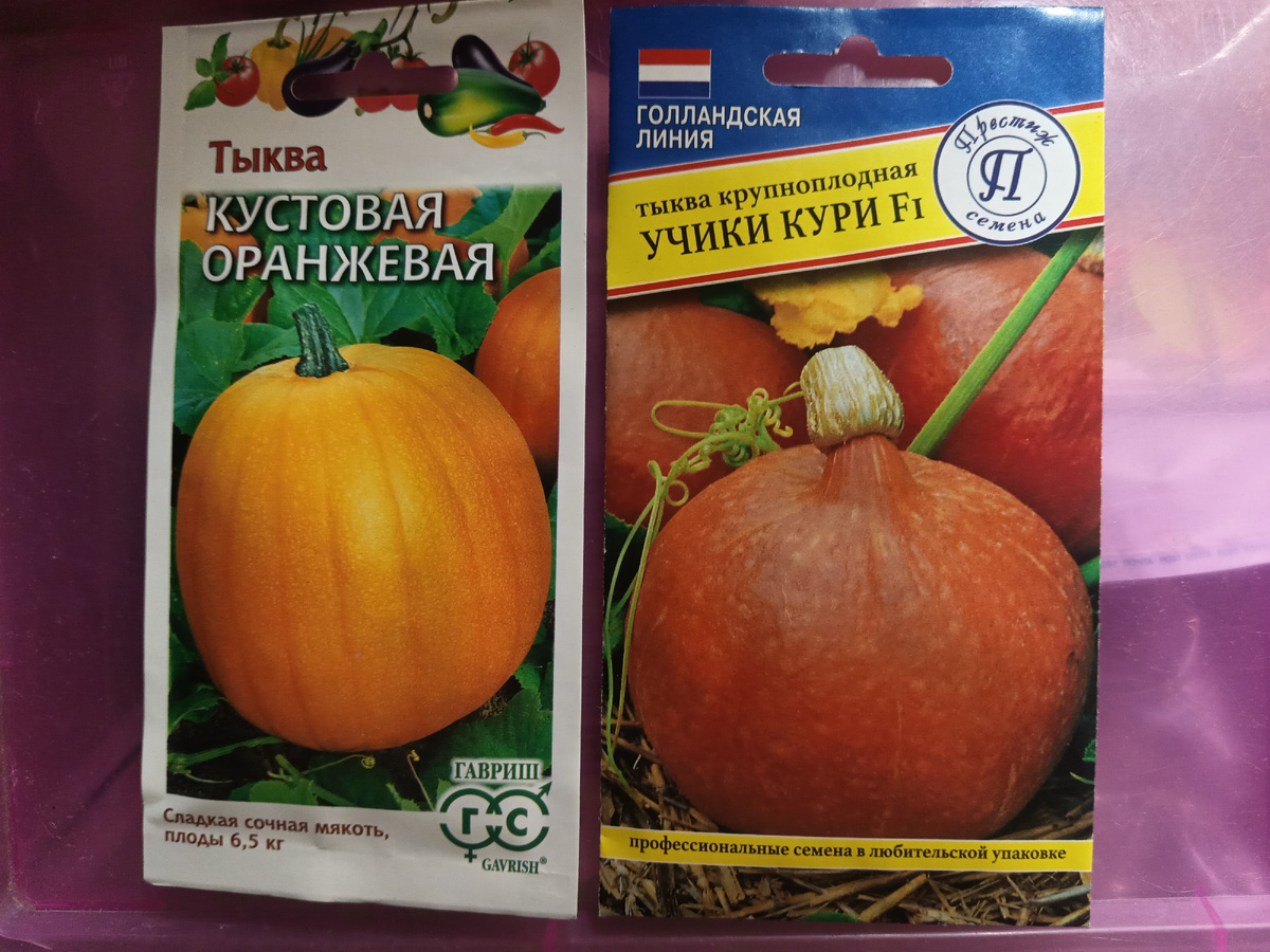 Две тыковки