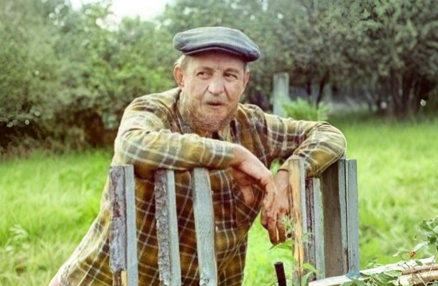 Борис Новиков в фильме «Белые росы»