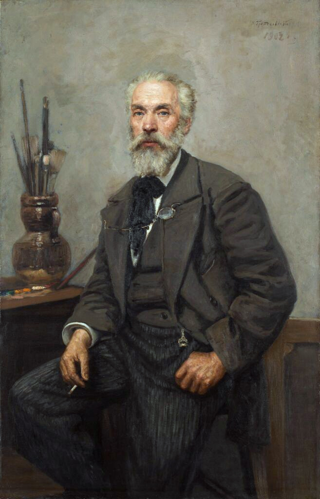 Источник группа ВК "Русское искусство. Русская классическая живопись"