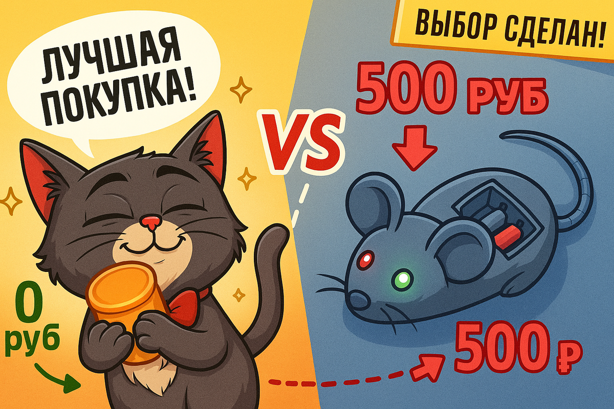 Иллюстрация создана автором с помощью нейросети специально для статьи