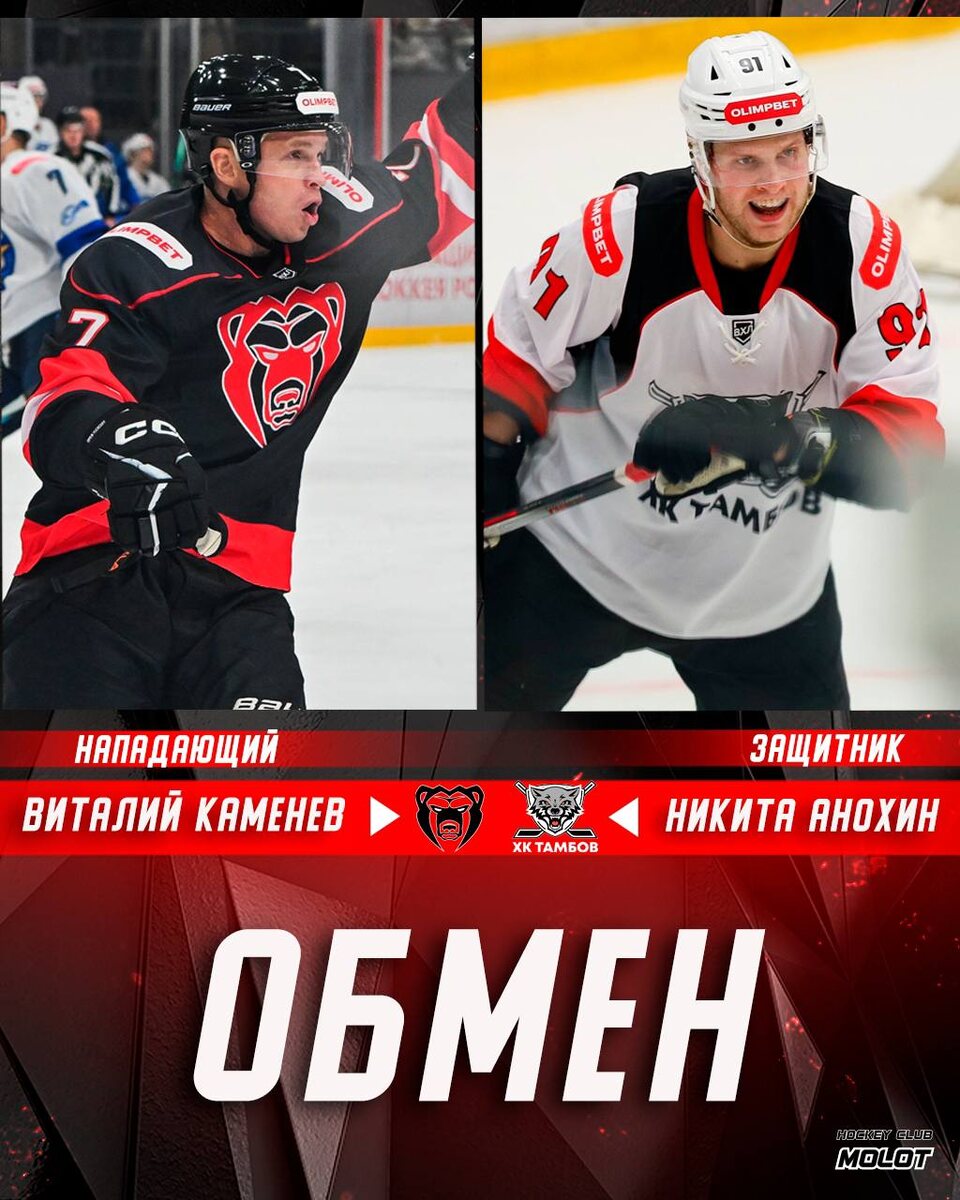    © ХК «Молот»