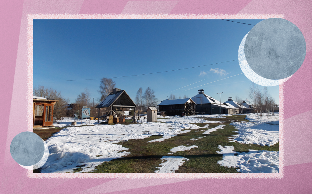 «Сользавод», первый снег 2015 года. Источник: официальный сайт музея «Сользавод»