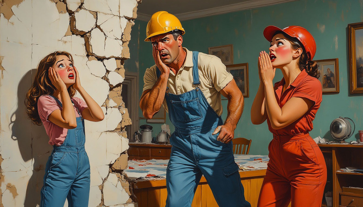 Неузаконенная перепланировка