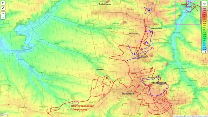    «Герани» добрались до Чернигова. ВСУ окружены в Димитрове. Российские войска вошли в Гуляйполе — Горячая сводка 24 ноября 2025 г.