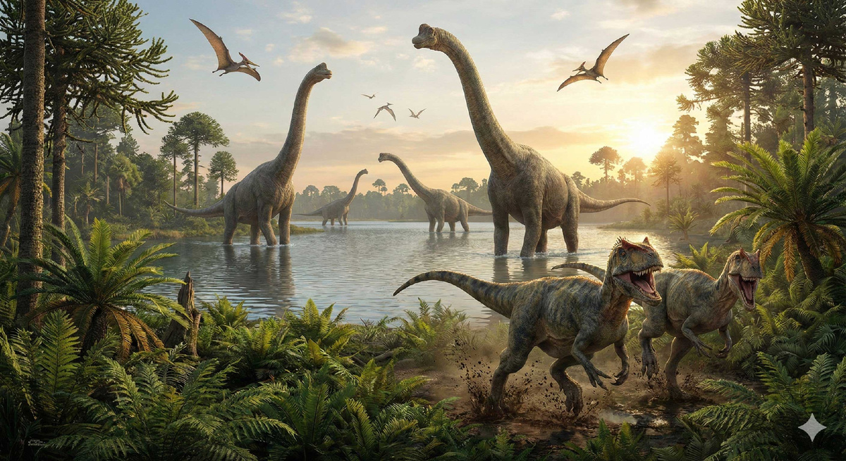 Юрский период
