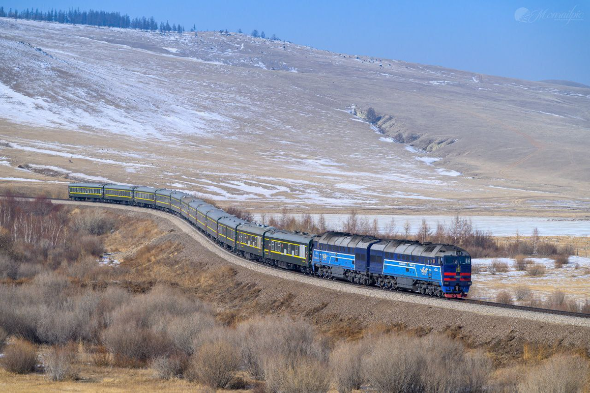 Фото: Temuulen.B Monrailpic / flickr