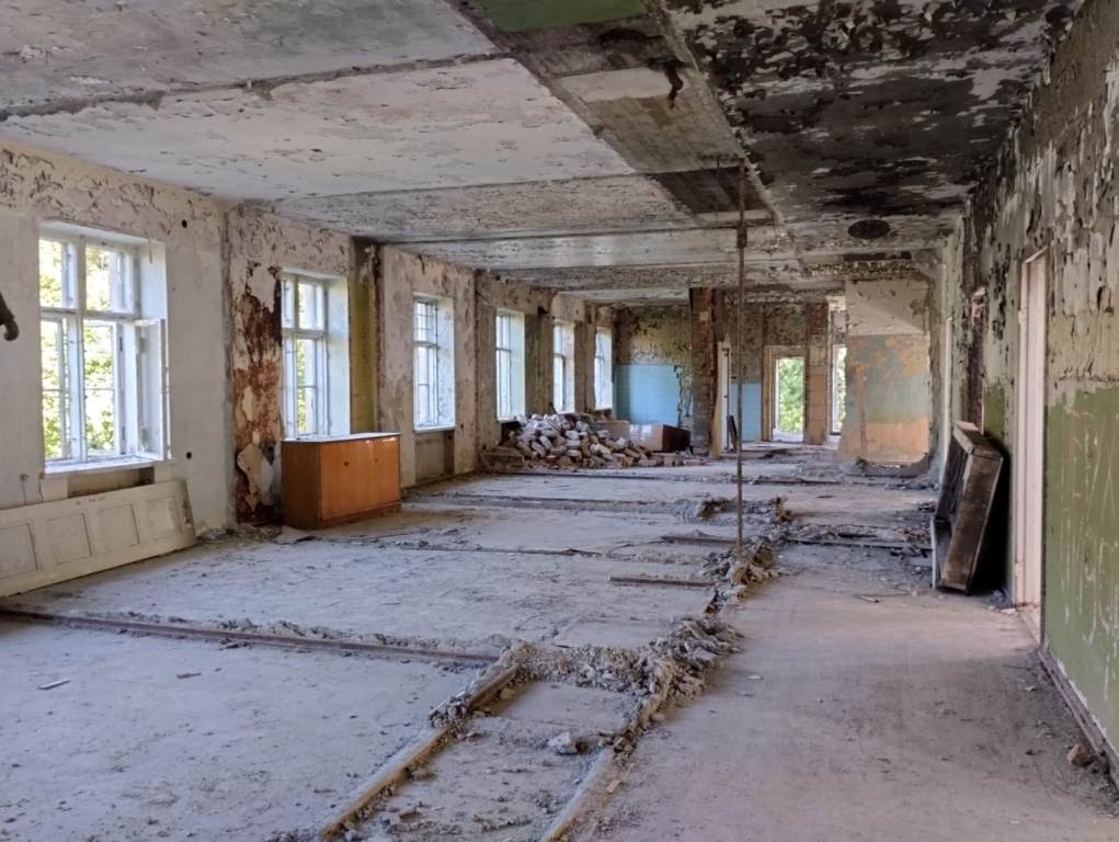    Бывший военный госпиталь в городе Сортавала станет гостиницей© Артур Парфенчиков / архивные фото