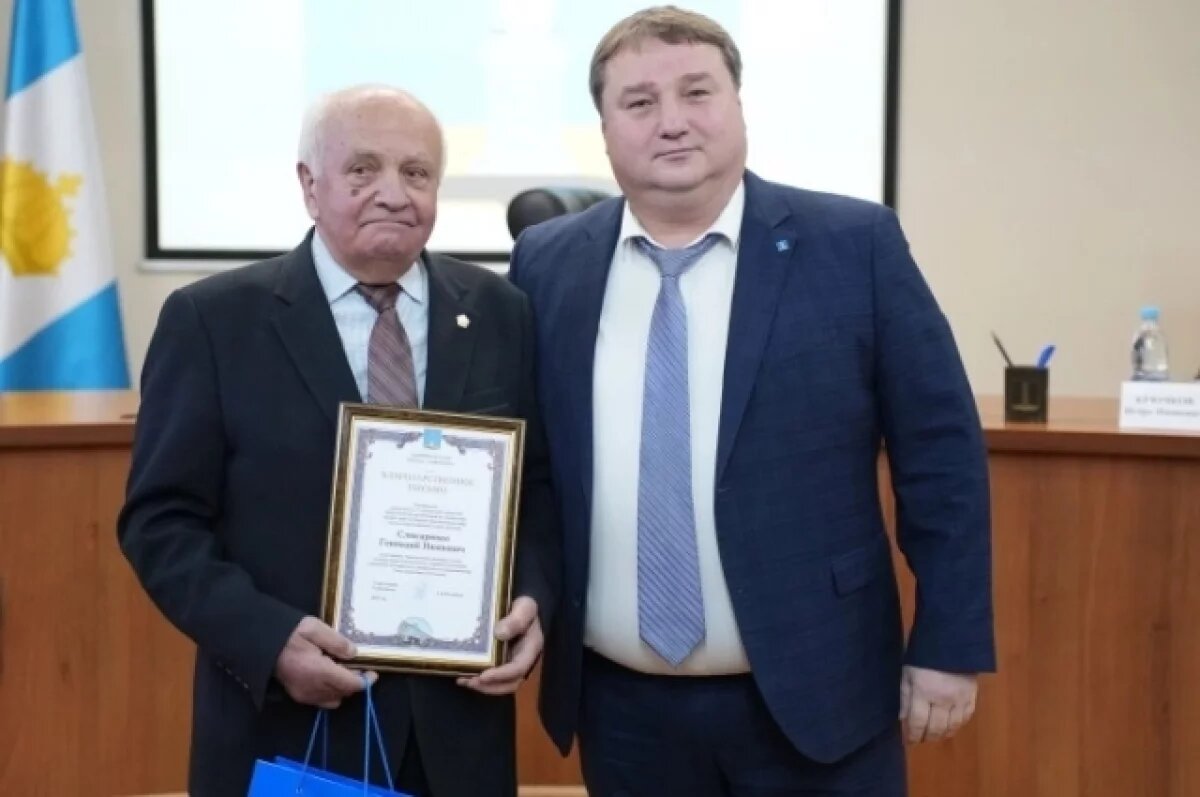    Совет ветеранов города Ульяновска возглавил Евгений Демич