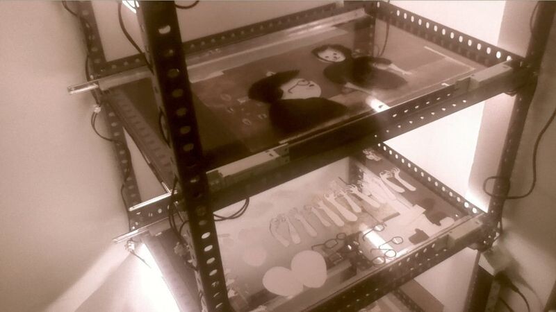 Стандартный станок для многоярусной перекладки