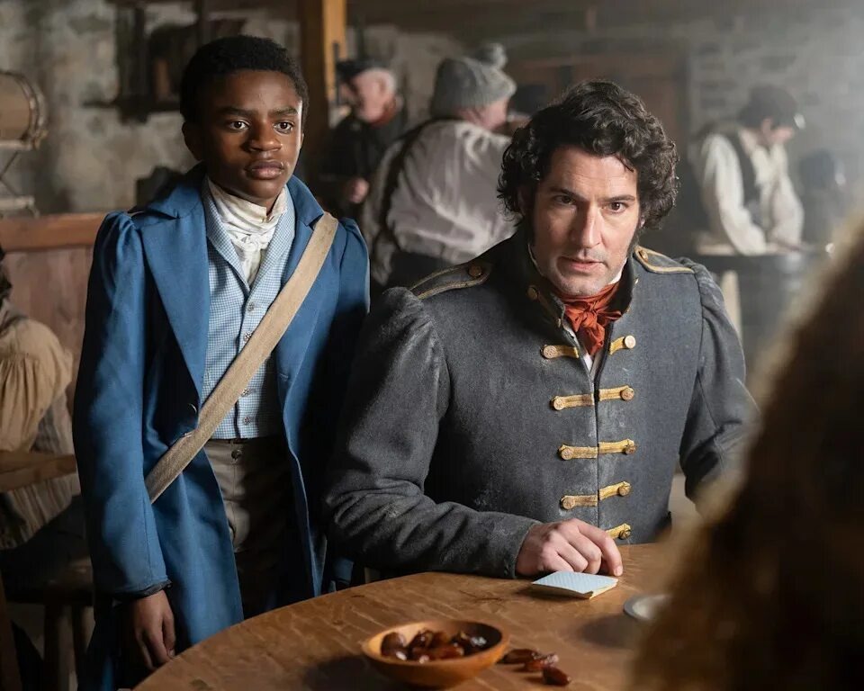 Кадр из сериала "Вашингтон Блэк" 