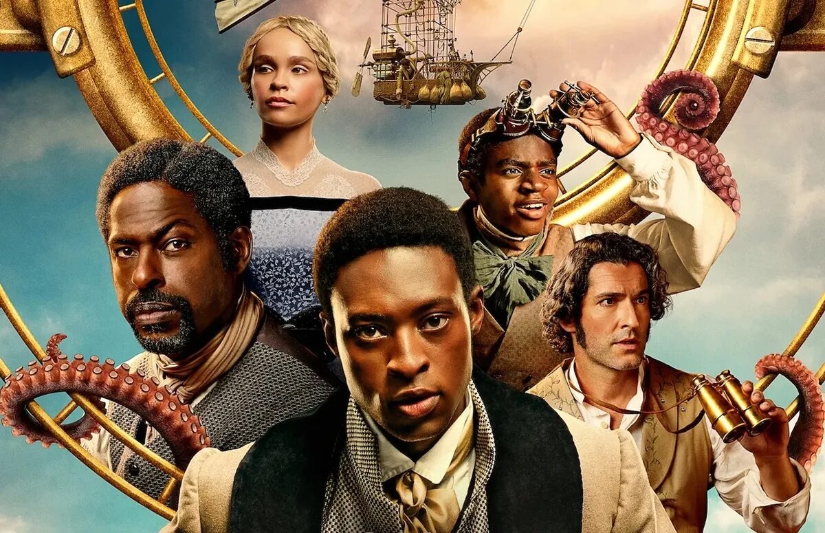 Постер к сериалу "Вашингтон Блэк" 