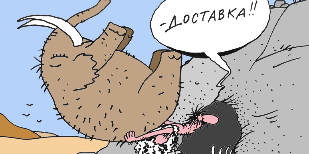 Тяжёлая шкура животного на Ваших плечах. Под правой рукой тяжёлая дубина. Удачный денёк был сегодня! Большой мохнатый зверь