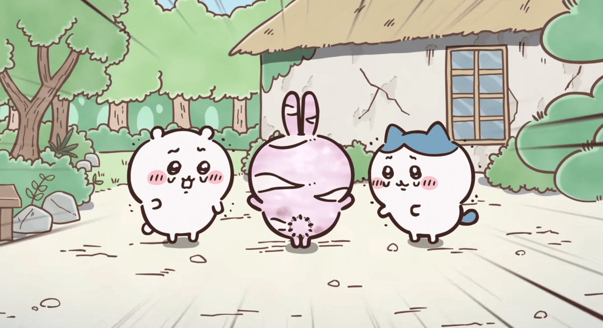 Кадр из аниме-сериала «Тикава: Тайна острова русалок»Источник: Doga Kobo