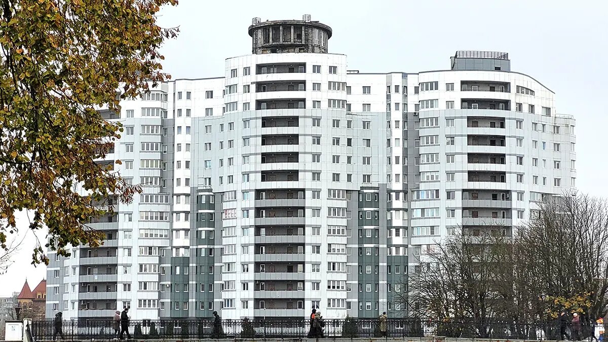 Дом на Эпроновской, Калининград, 2025